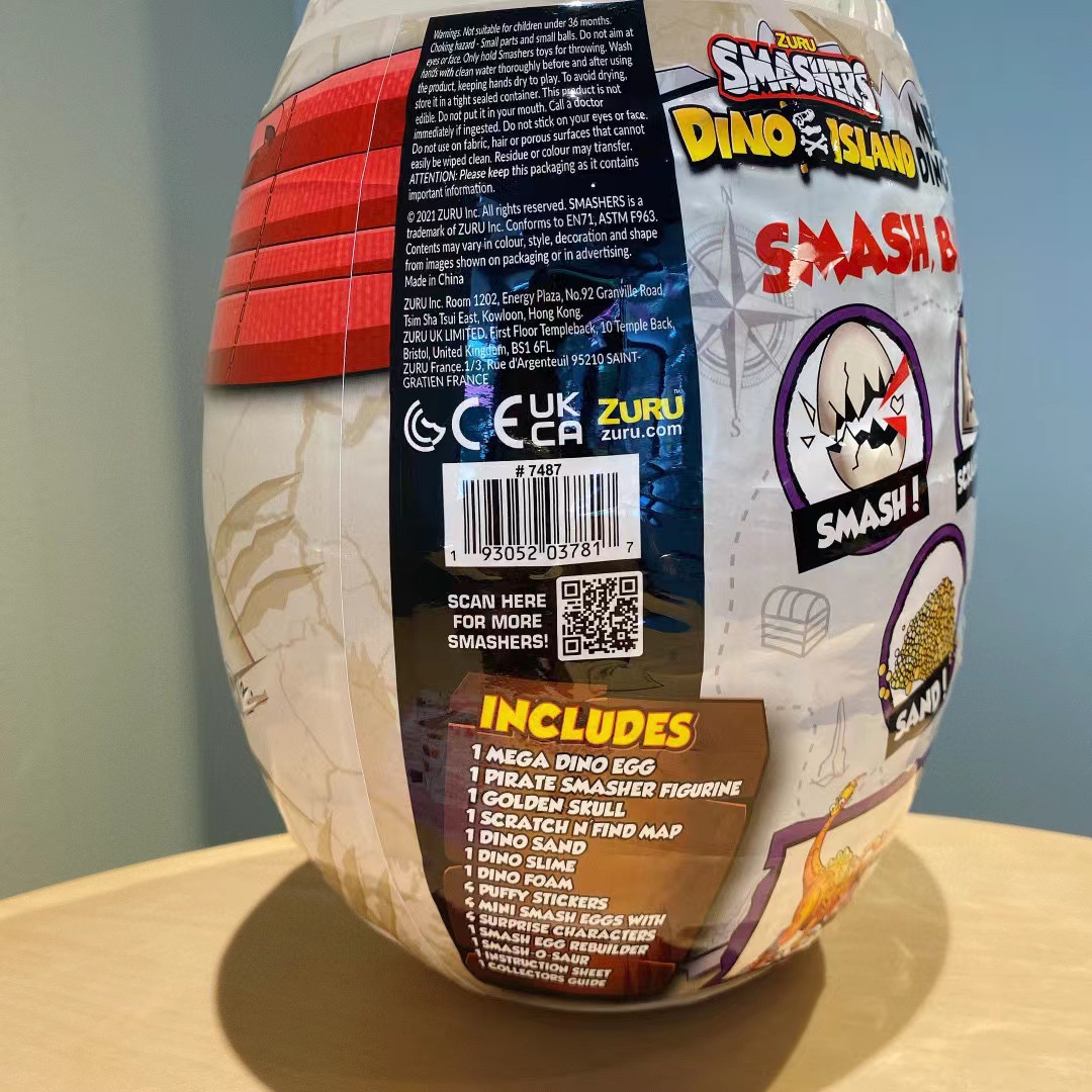 7487 爆裂小子恐龙岛惊喜蛋(大)