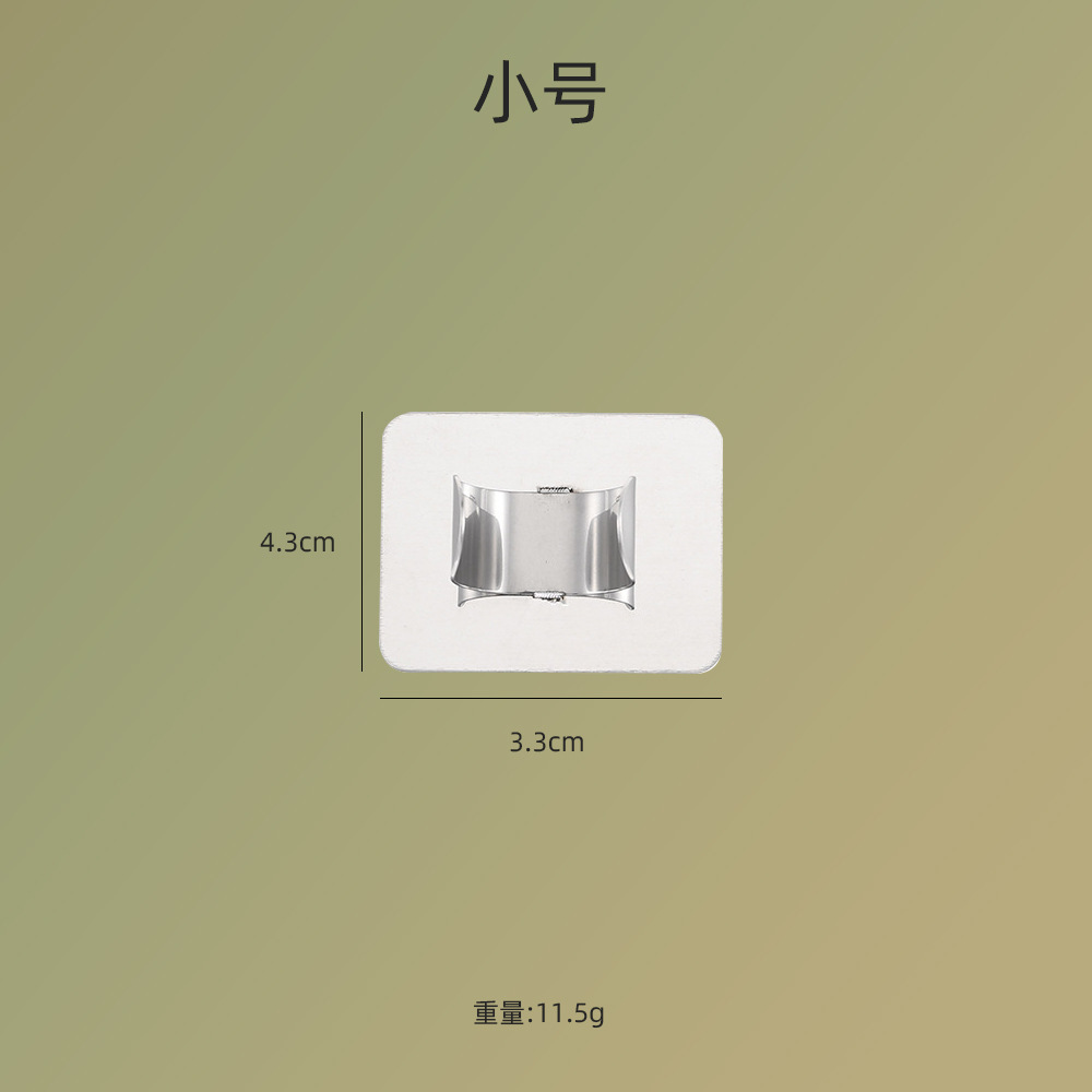 Paleta de base líquida de acero inoxidable especial para maquillaje