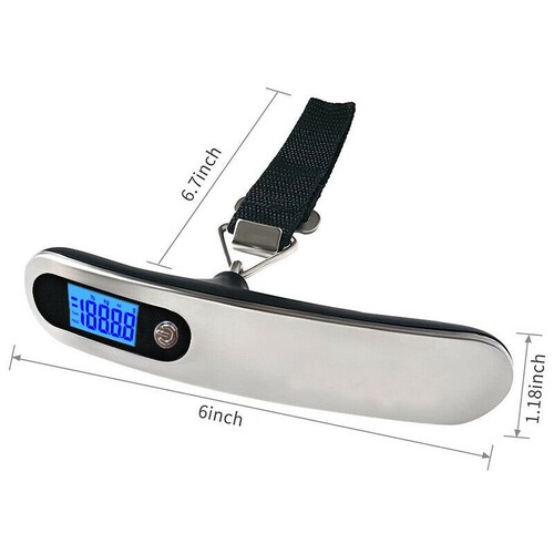 Bestselling Electronic Scale Portable Handheld Scale 50kg Suitcase Luggage Scale Fishing Scale Small Vegetable Scale Direct Factory Supply