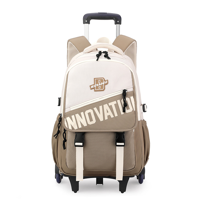 Nuevas mochilas de pescado natural mayorista para estudiantes de alta capacidad para hombres y mujeres mochilas de tracción transfronterizas de secundaria