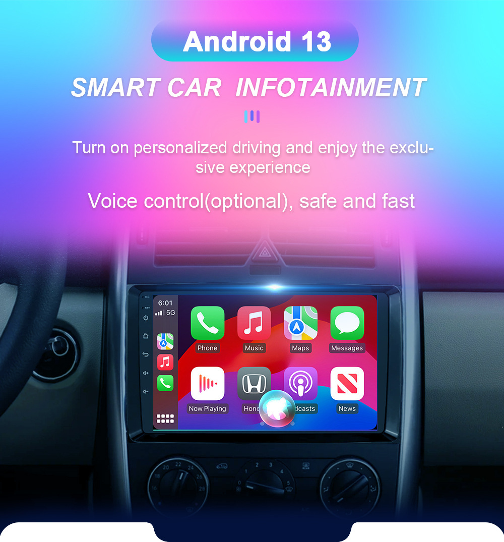 Cross-Border Applicable Mercedes-Benz Vito Viano B200 Sprinter Vito Android Car Gps Navigation
