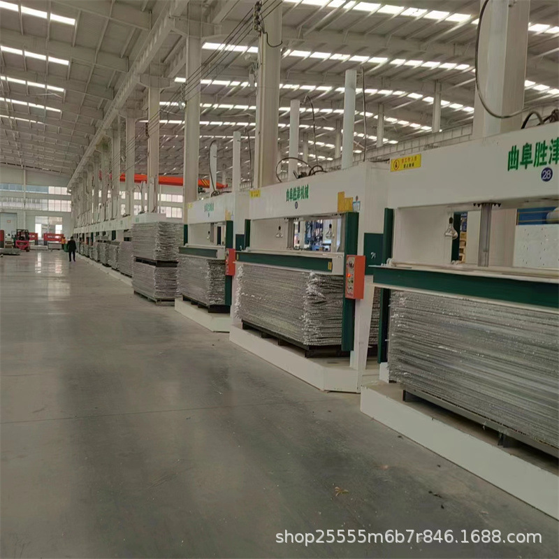 自动计时保压液压木工冷压机计时准确运行平稳