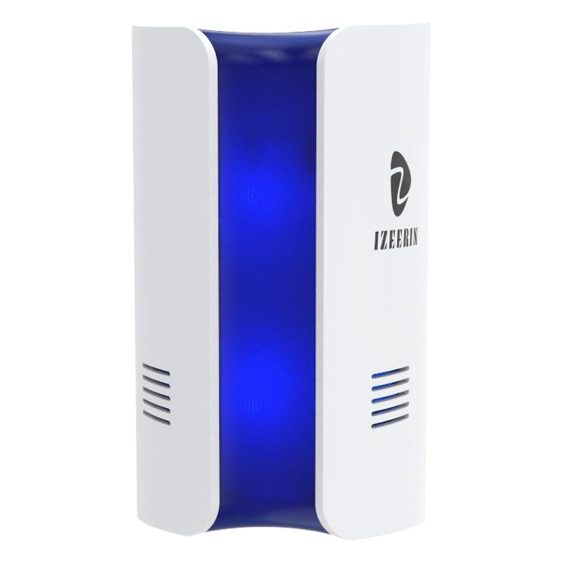 Onda electromagnética ultrasónica repelente de mosquitos asesino de mosquitos electrónico plug-in repelente de mosquitos micro onda de luz repelente de insectos repelente de ratón