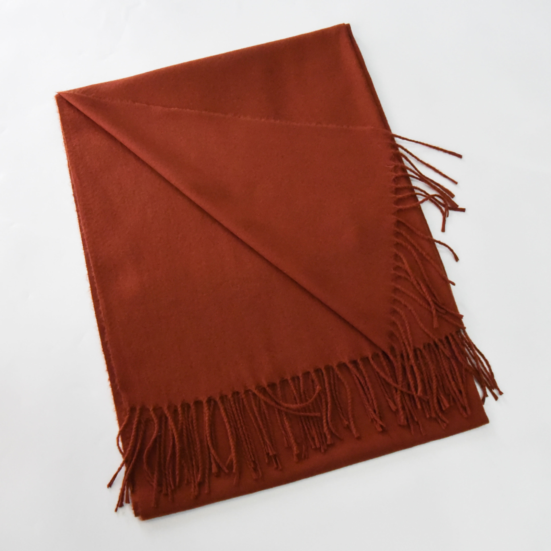Bufanda de Color Sólido de Invierno de Haohao Clothing para Estudiantes y Parejas, Chal Grande de Estilo Coreano, Cálido, Suave y Versátil.