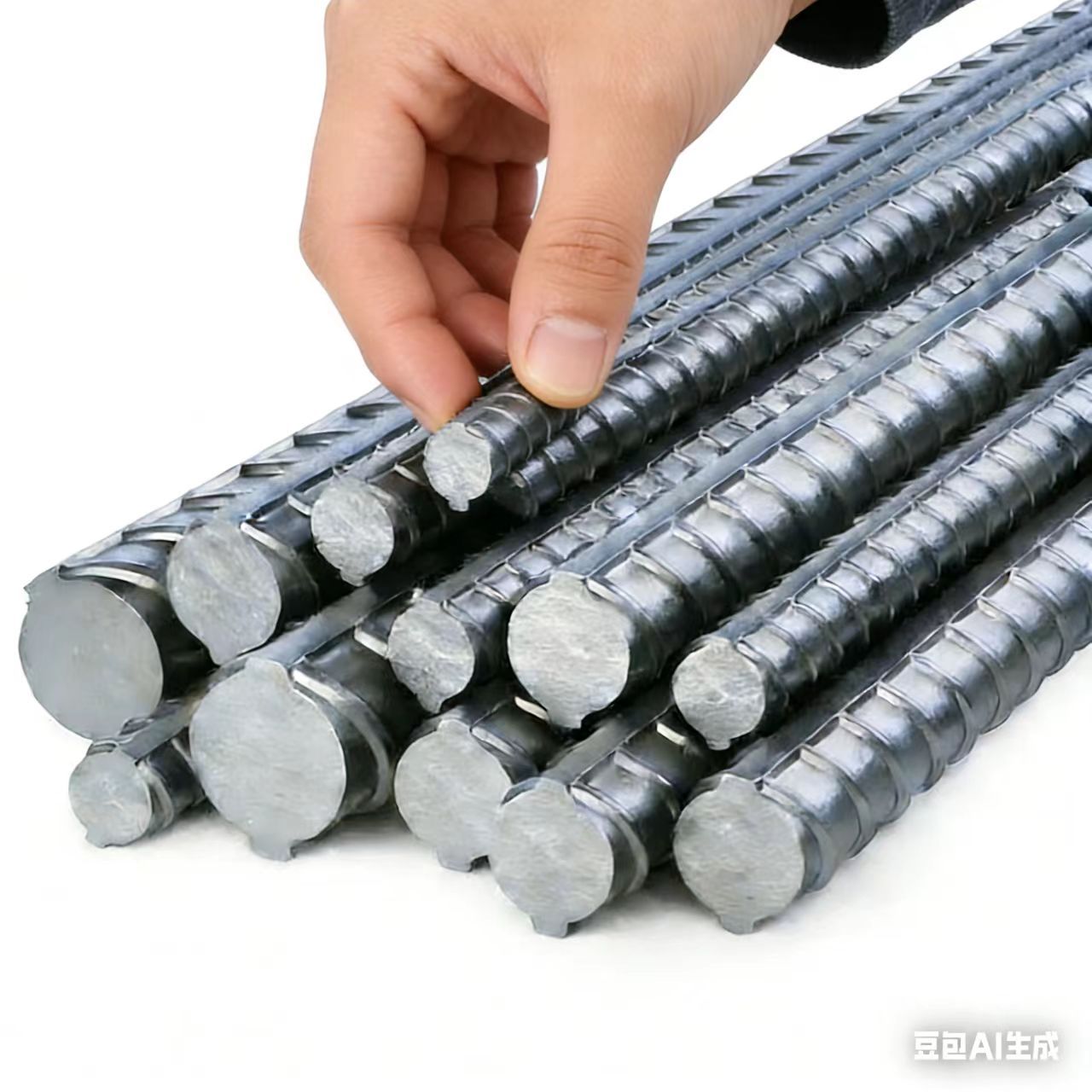 Acero de tornillo sísmico estándar nacional HRB400E barra de acero especial de ingeniería Jiangxi Zhengzhou gran cantidad de stock y precio