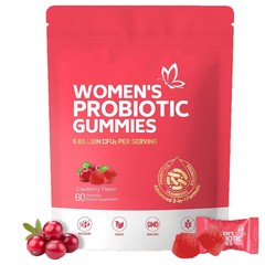 TK爆款女性益生菌软糖Cranberry gummies蔓越莓口味源头工厂直发