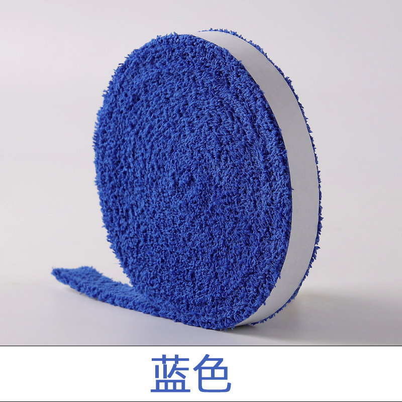 大皿のタオルゴムはバドミントンのタオルの手のゴムを厚くします。|undefined