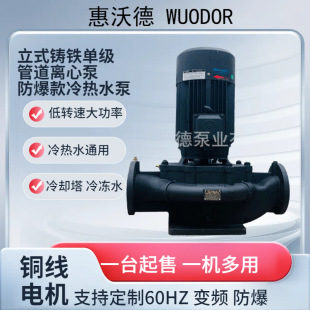 ����Դ��GDX125-50B��ʽ�ܵ��x�ı�22kw�����sѭ�hˮ���{��