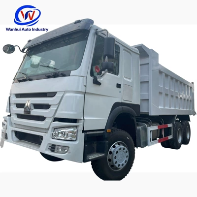 Refurbished Howo 6X4 Dump Yük maşınları