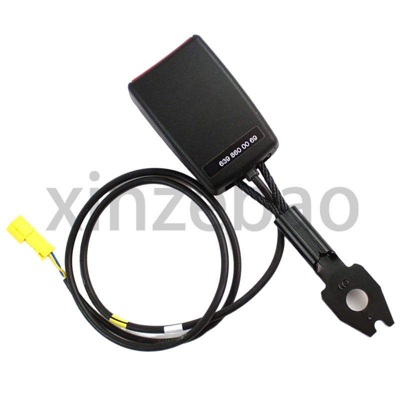 6398600069 Is Suitable for Mercedes-Benz Viano (Imported) and Vito (Imported) Seat Belt Socket