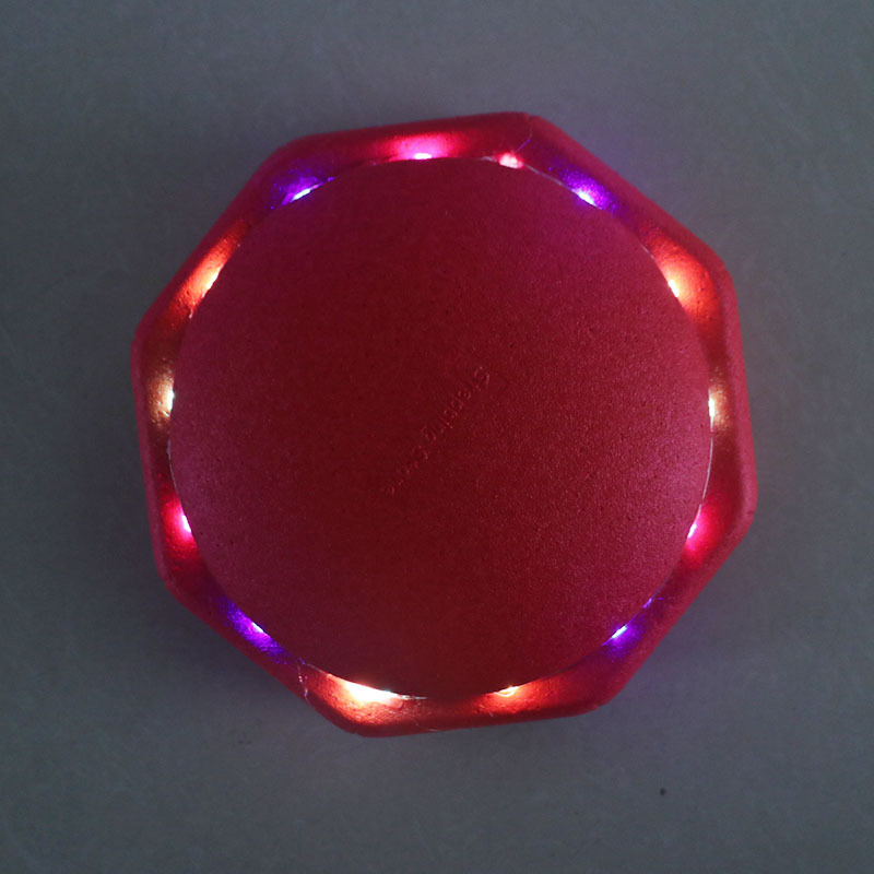 Luminoso Jenga Flor Paso a paso Jardín de infantes Educación temprana Paso a través del río Paso de piedra Sensación Equilibrio Entrenamiento Paso a través del puente Paso al por mayor