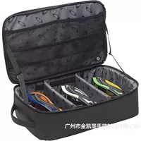 Портативный большой чехол для лыжных очков Защитная коробка для лыжных очков Оригинальная сумка для хранения снежных очков водонепроницаемый очки