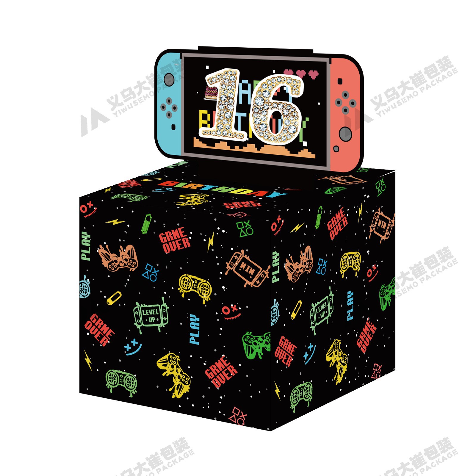 현물 게임기 디지털 스티커 11 (독점 디자인)