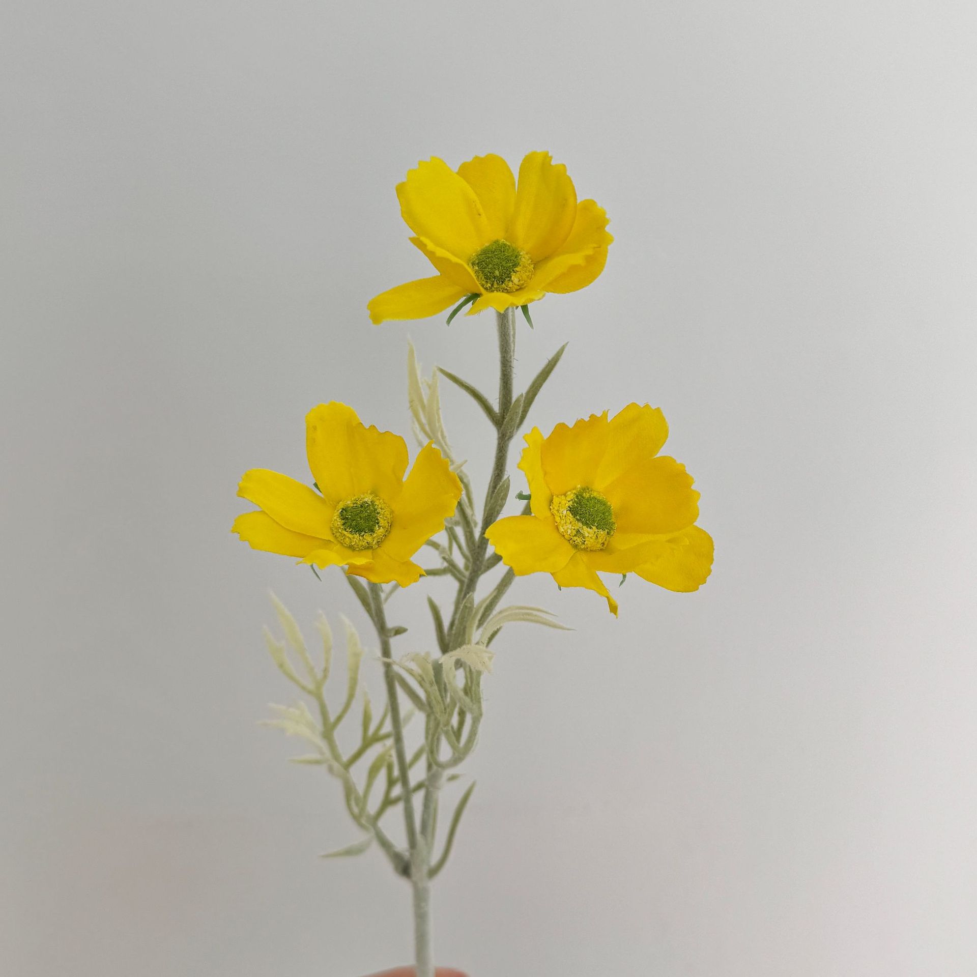 Ins Cosmos Gesang flor artificial decoración del hogar coreano decoración flor falsa mesa de centro mesa de comedor ventana decoración floral