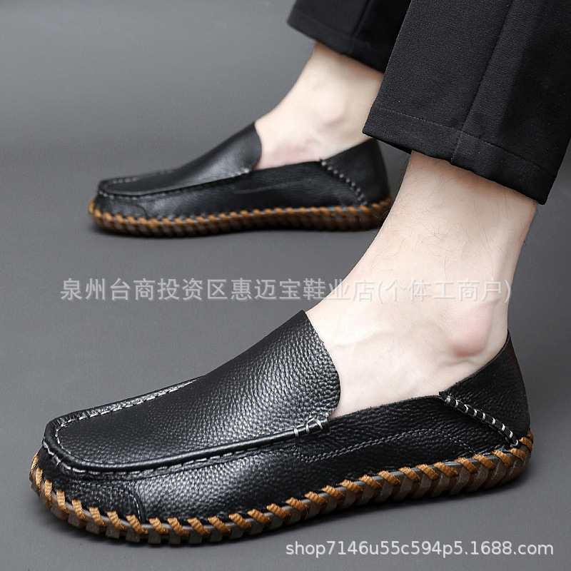 Cross-border spring and autumn new style breathable casual beef…