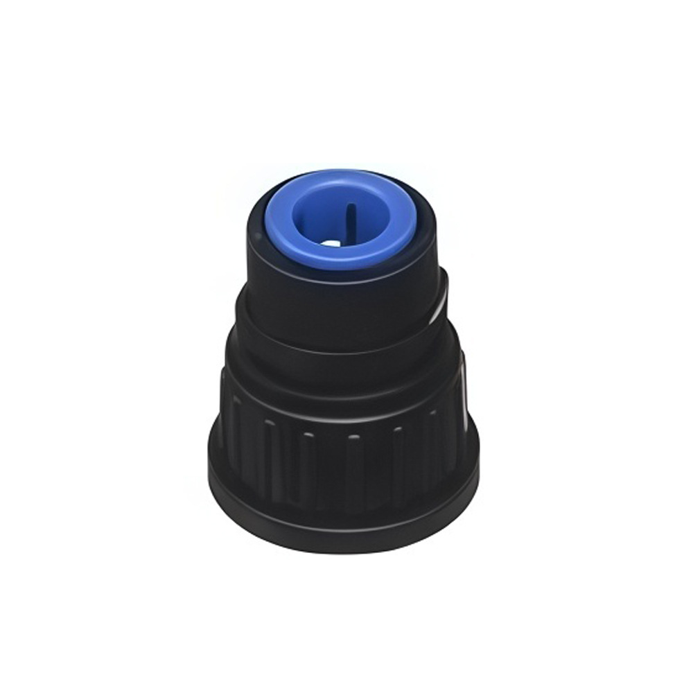 Cabeza de rociador universal Accesorios para dispositivo de riego automático Cabeza de rociador Junta de rociador de atomización Agua de rociador de tres vías riego por rociador de inserción rápida