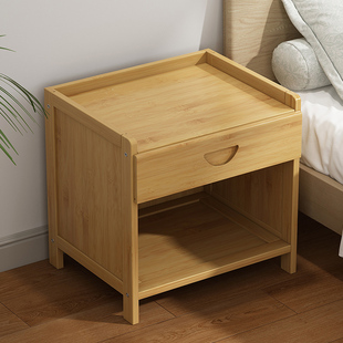 Simple Household Bedside Cabinet Small Storage Rack Multi-functional Modern Bedroom Bedside Multi-layer Storage Cabinet with Sucker