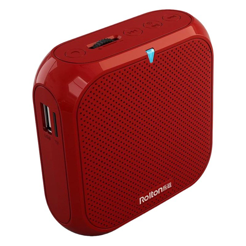 Le Ting K400FM Mini Bee Беспроводной громкоговоритель для учителей Обучение и Лекция Специальная Талия Висячий гид Рог