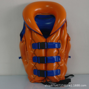 Children Learn Swimming Vest Happy Swimming Thickened Double Airbag Swimsuit Self-taught Swimming Assistant for Adults