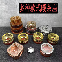 暖茶温茶炉花茶壶蜡烛煮茶炉温茶座加热炉明火家用煮茶器