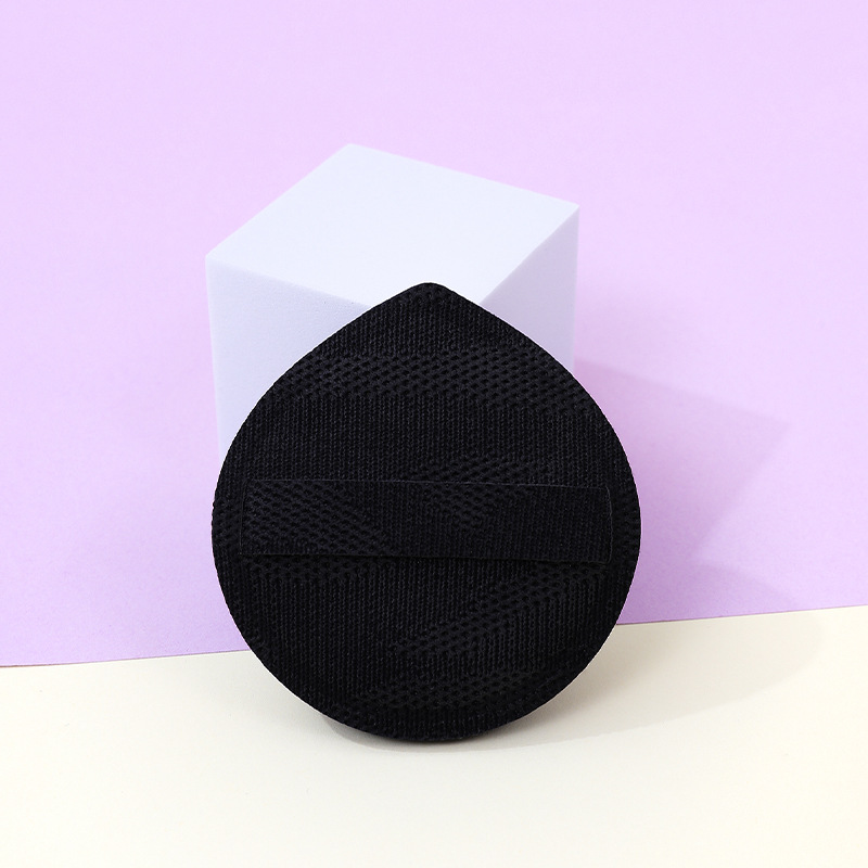 Polvo personalizado polvo de algodón polvo de maquillaje de gota de agua super suave, espesado y húmedo