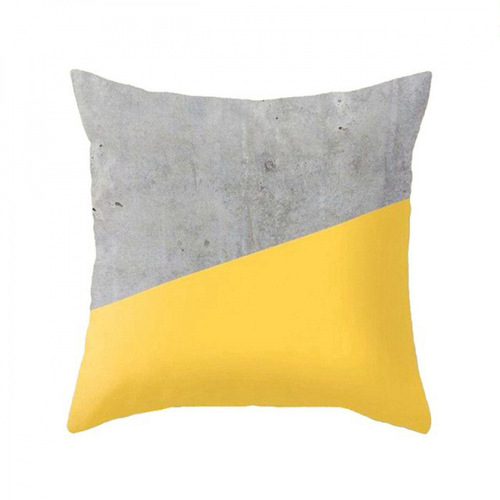 Pineapple leaf yellow geometric throw pillow cushion car seat cushion sofa throw pillow Nordic