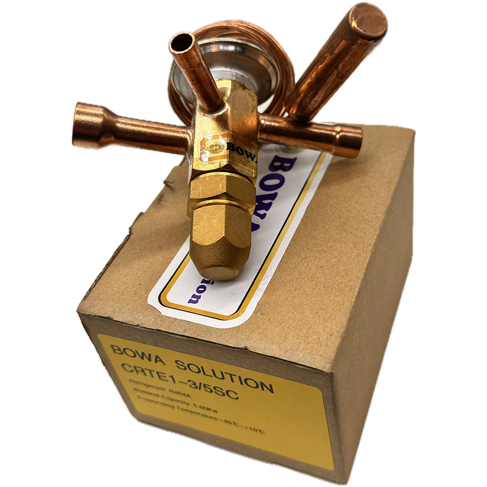 1.5~2P, R404热力膨胀阀(比例阀)用于调节和控制蒸发器冷媒喷液量