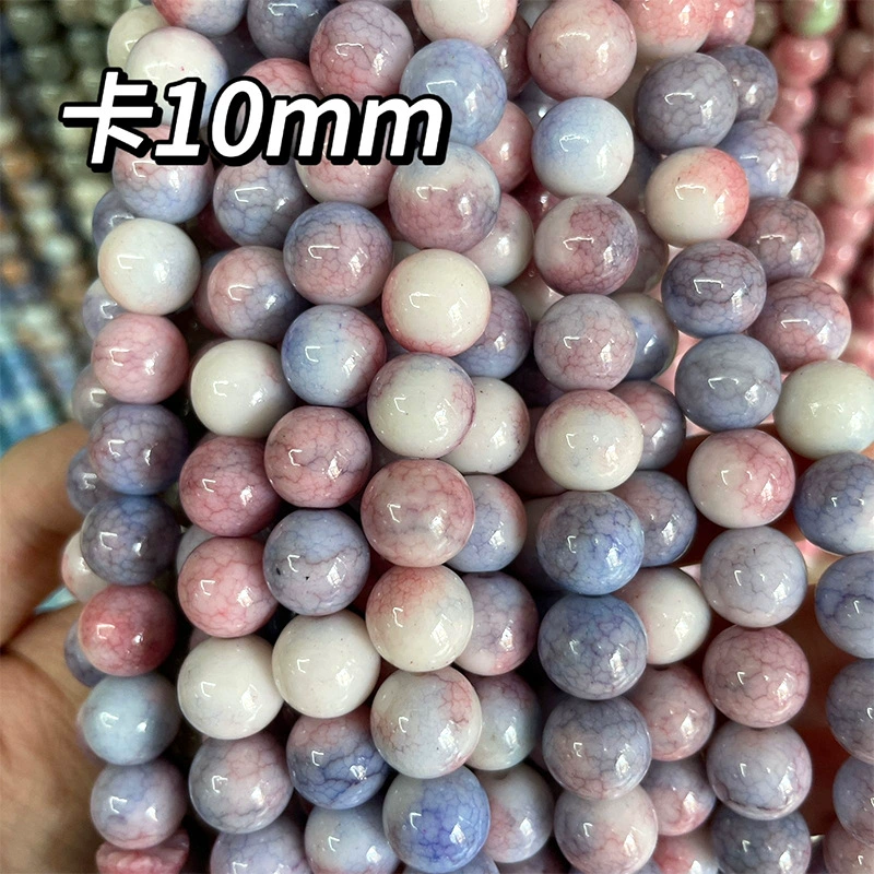 Ювелирная подвеска ручной работы, аксессуар, бусин bracelet, градиент, 10 мм