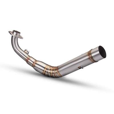 Motorcycle exhaust pipe — 1-3 generation modified exhaust pipe