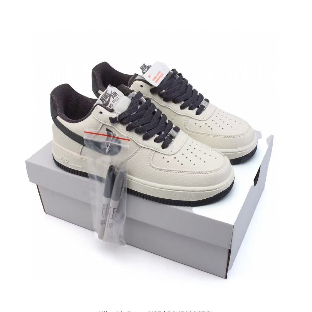 Putian zapatos corporativos AF1 fuerza aérea número uno de bajos zapatos casuales blancos en zapatos de skate para hombres y mujeres