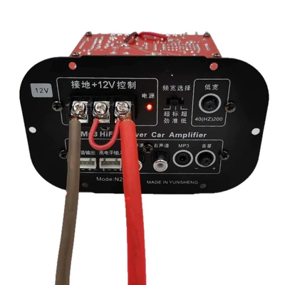Modification, Car speaker/subwoofer