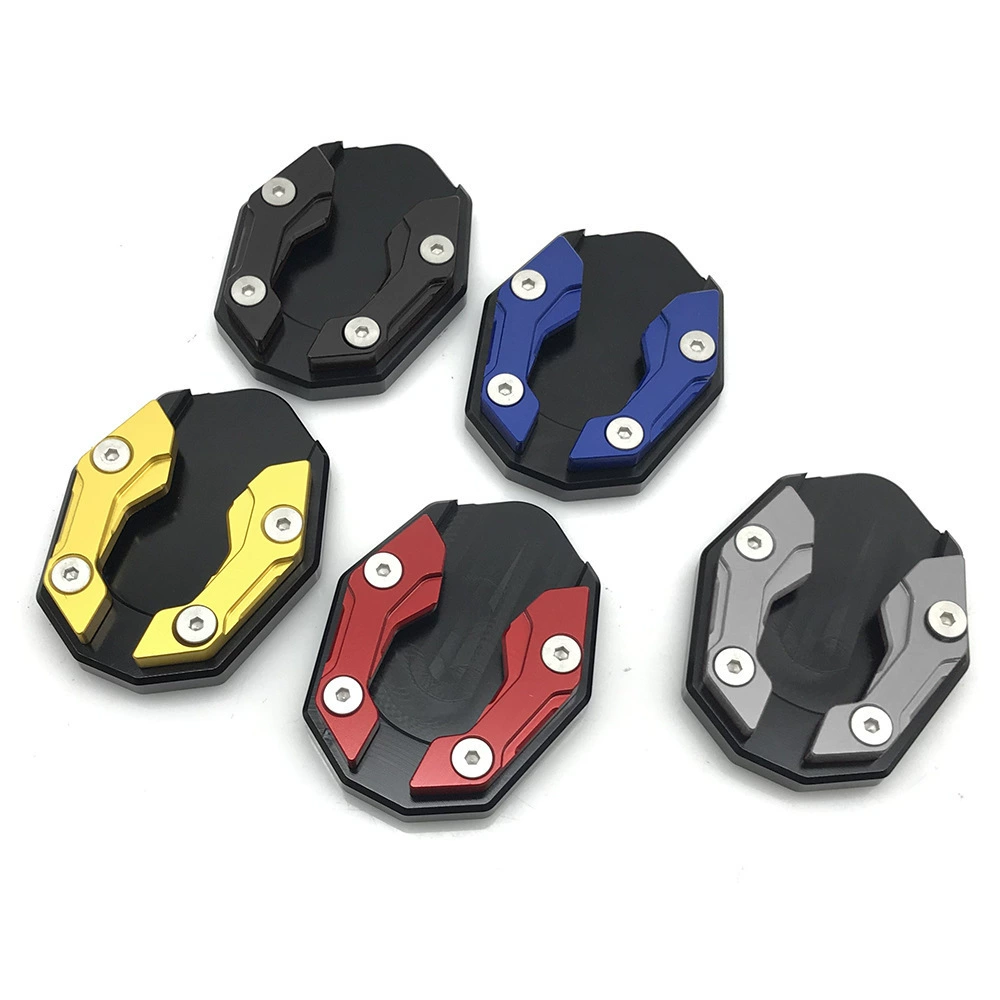 Подходит для Yamaha NMAX155 XMAX300, модифицированные аксессуары, боковая опора, увеличенное сиденье, штатив, расширенная противоскользящая накладка