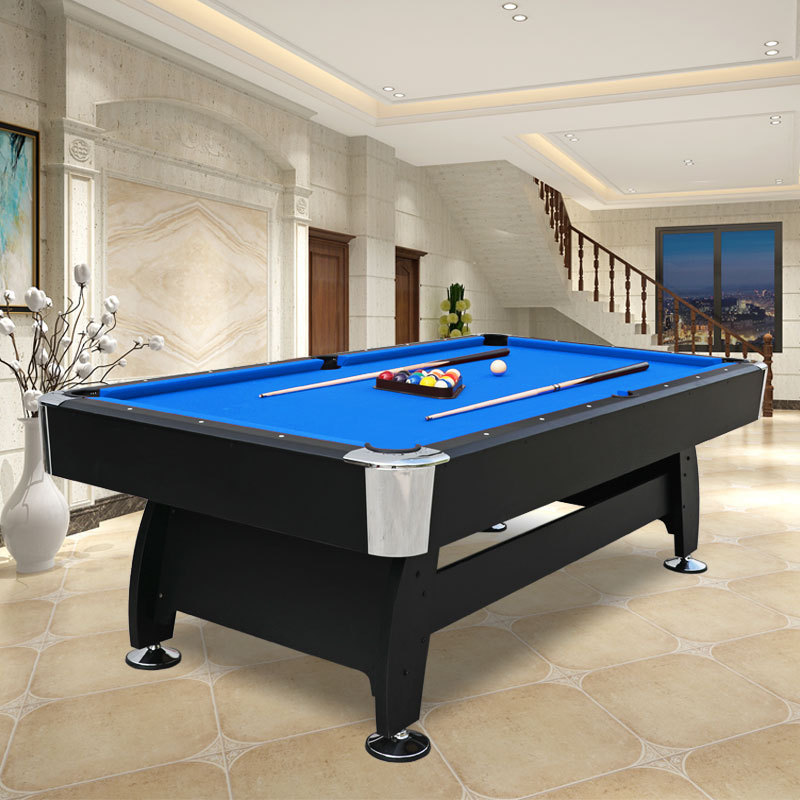 Mesa de billar, devolución automática estándar, billar multifuncional para adultos, mesa de tenis de mesa, mesa de billar americano tres en uno