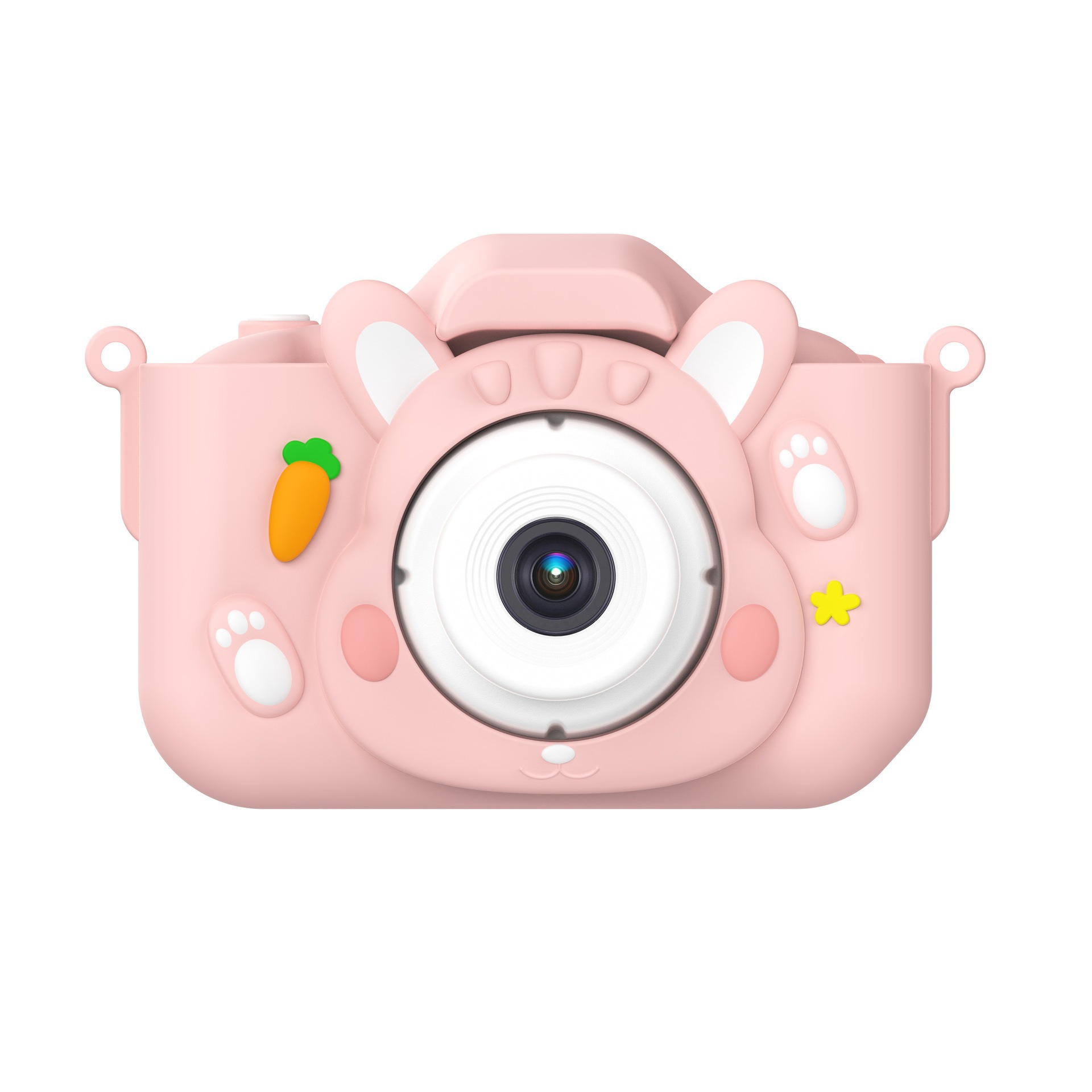 Juguetes de cámara infantil de dibujos animados de alta definición pueden tomar fotos y grabar videos. Día de los niños de junio. Regalo de cumpleaños para niños y estudiantes de primaria.