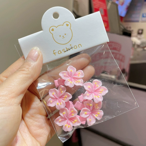 116 5 cherry blossom clip 5