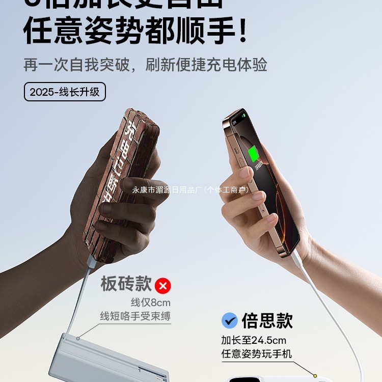 【政府補助金15%】Q電気3パワーバンク大容量2025新モデル20000mAh超薄型コンパクトでポータブル|undefined