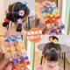 Towel Ring Kidsren's Hair Rope Does Not Hurt Hair, Hair Tie, Girl's Rubber Band Hair Tie, Little Girl's Ponytail, Cute