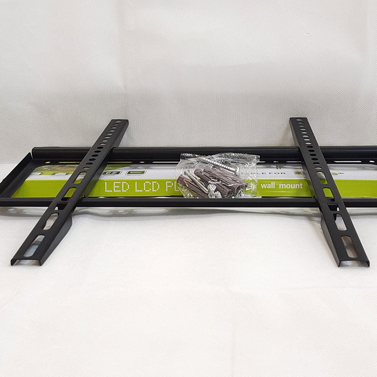 Soporte para monitor LCD con montaje para TV de 26-55-65 pulgadas, soporte para TV integrado curvo universal, fuente en stock image 5