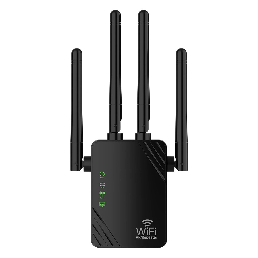 1200 м двухдиапазонный 5G WIFI маршрутизатор повторитель усилитель расширения беспроводного сигнала WiFi повторитель