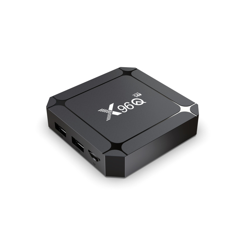 新製品 X96Q RK3518 ネットワーク セットトップ ボックス wifi6 アンドロイド 14 テレビ ボックス 4K HD テレビ ボックス卸売|undefined