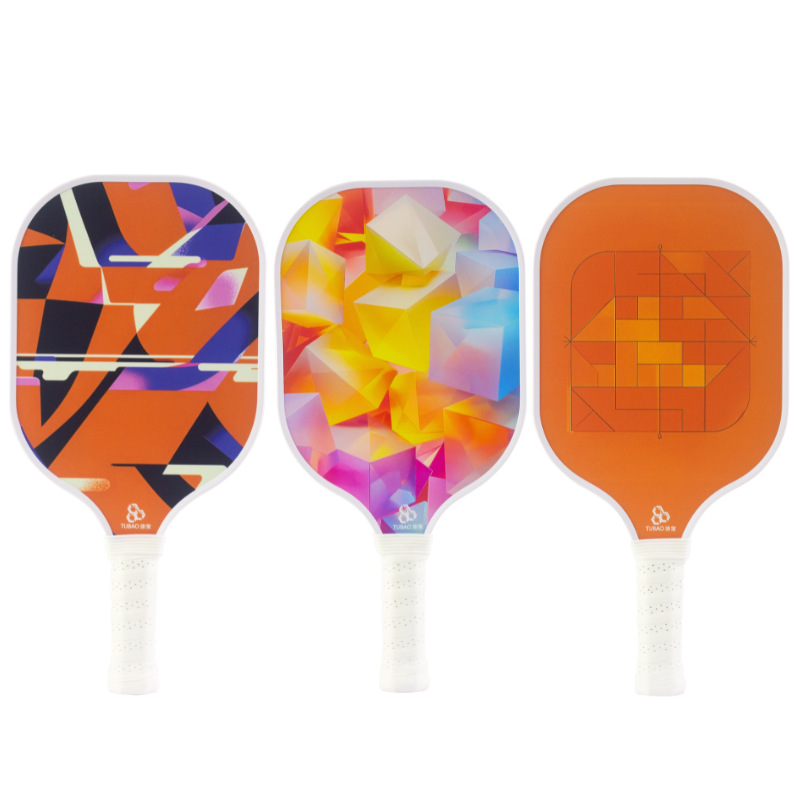 새로운 피크 라켓 보드 초보자 입구 유리 섬유 세트 피크 볼 국경 핫 소스 공장을 처리 할 수 있습니다