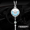 Transport for auto, perfume, pendant, rear view mirror, decorations, aromatherapy suitable for men and women