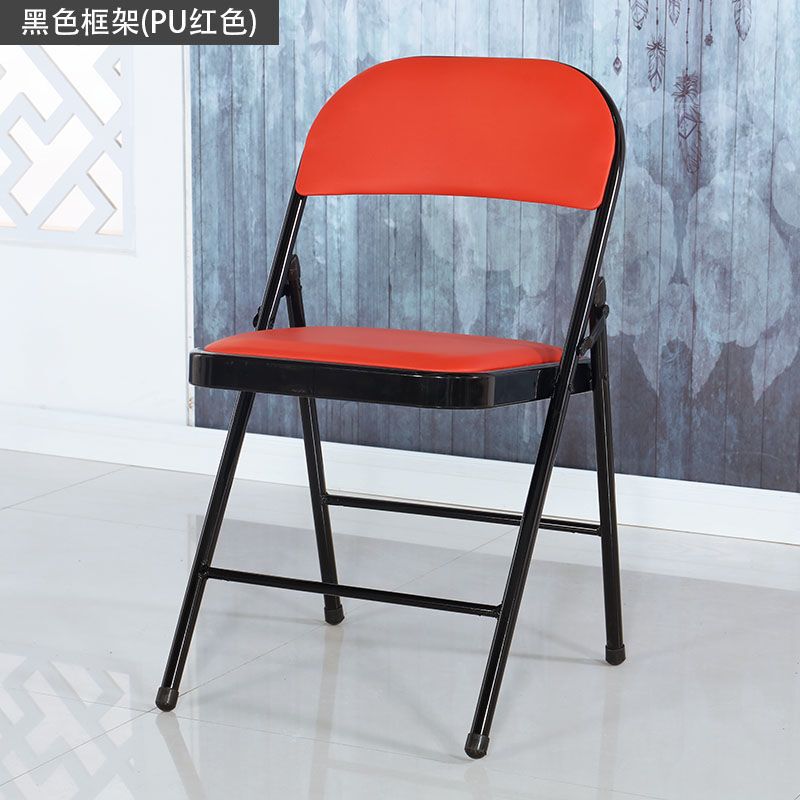 简易凳子靠背椅家用折叠椅子便携办公椅会议椅电脑椅餐椅宿舍椅子|undefined