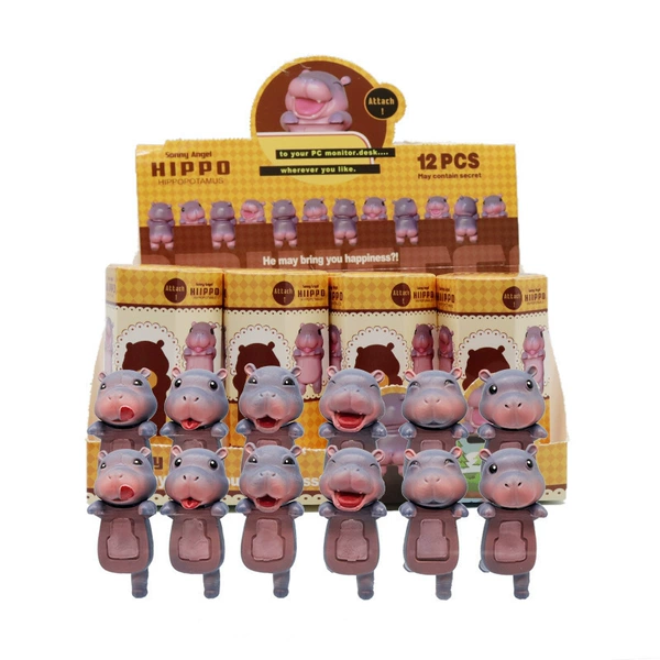 Hippopotamus 12 pieces set
