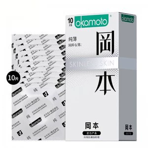 Лубрикант Okamoto Safe glossy, 3 шт., полный набор
