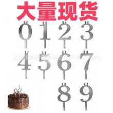 �羳�¿���Ȥ���Կɰ�ʽ����������̨��װNumber Birthday Candle