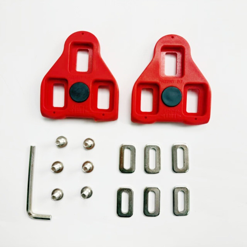 Cycling shoes lock shoes lock piece Road mountain bike universal pedal SPD splint riding equipment cross-border