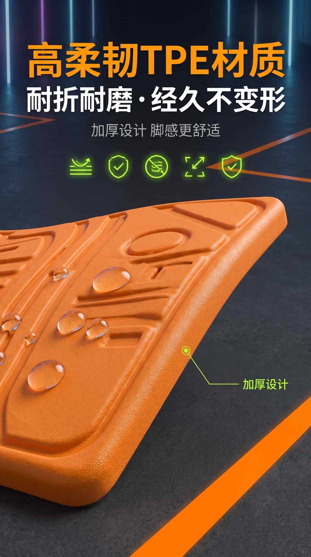 26 types of TPE floor mats for Tank 300L, waterproof, dustproof, eco-friendly material, car interior accessories, TPE floor mats