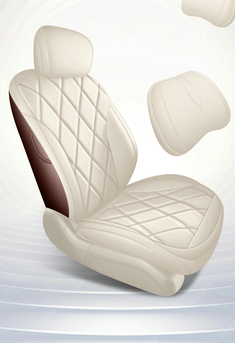 Suitable for Chery Fengyun A9L Seat Cover Fully Surrounded Breathable Seat Cover Fengyun A9L Special Car Seat Cushion for All Seasons