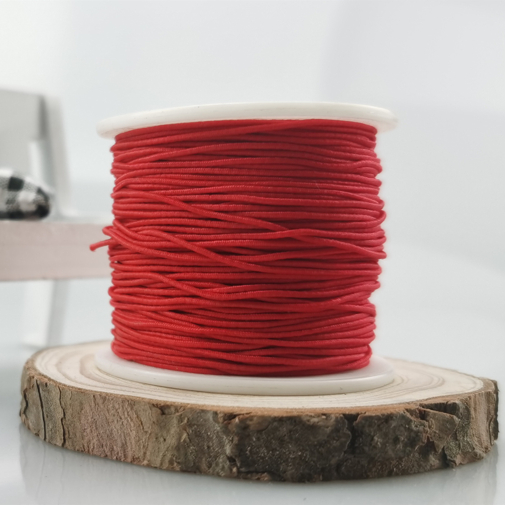 Núcleo elástico cuerda Wenwan cadena Buda cuentas pulsera artesanía banda elástica cuerda en stock al por mayor